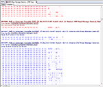 Displaying Monitored USB Request Blocks (URB View)