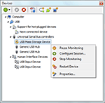 USB Devices Monitoring